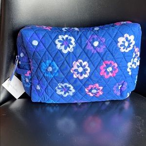Vera Bradley Large Cosmetic Bag